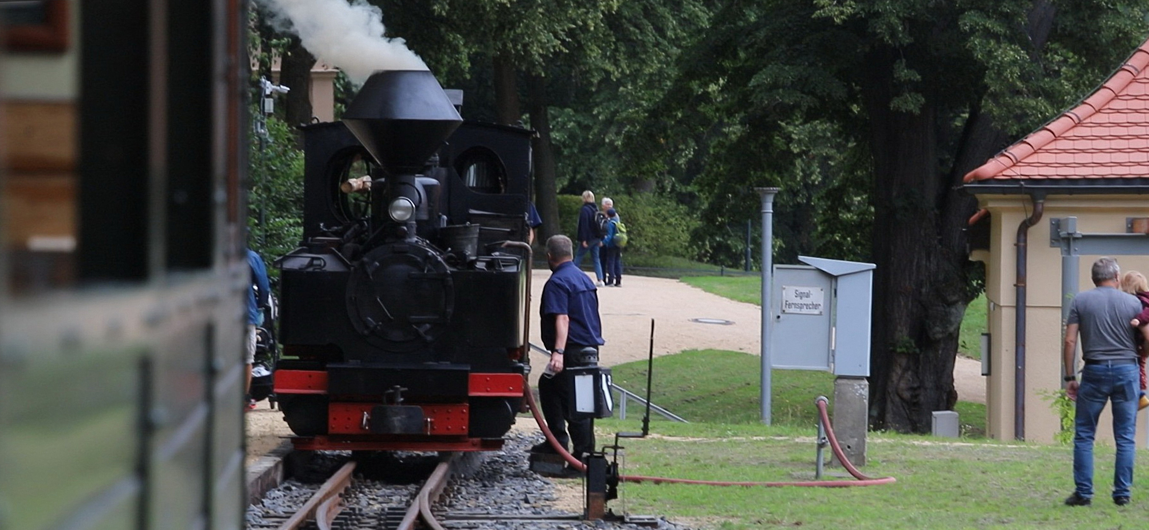 Mit dem Deutschland-Ticket zur Waldeisenbahn Muskau