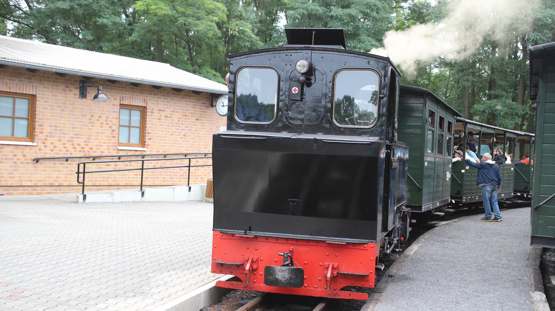 Mit dem Deutschland-Ticket zur Waldeisenbahn Muskau