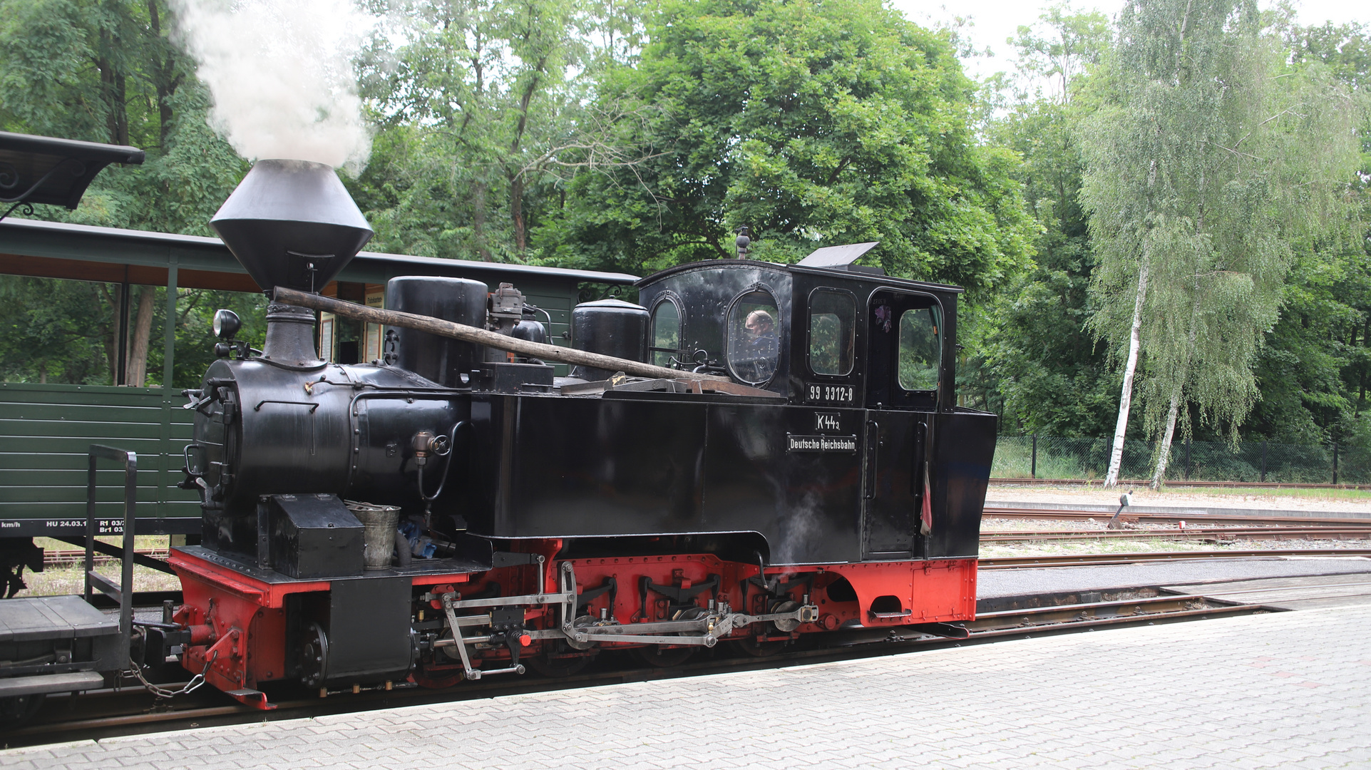 Mit dem Deutschland-Ticket zur Waldeisenbahn Muskau