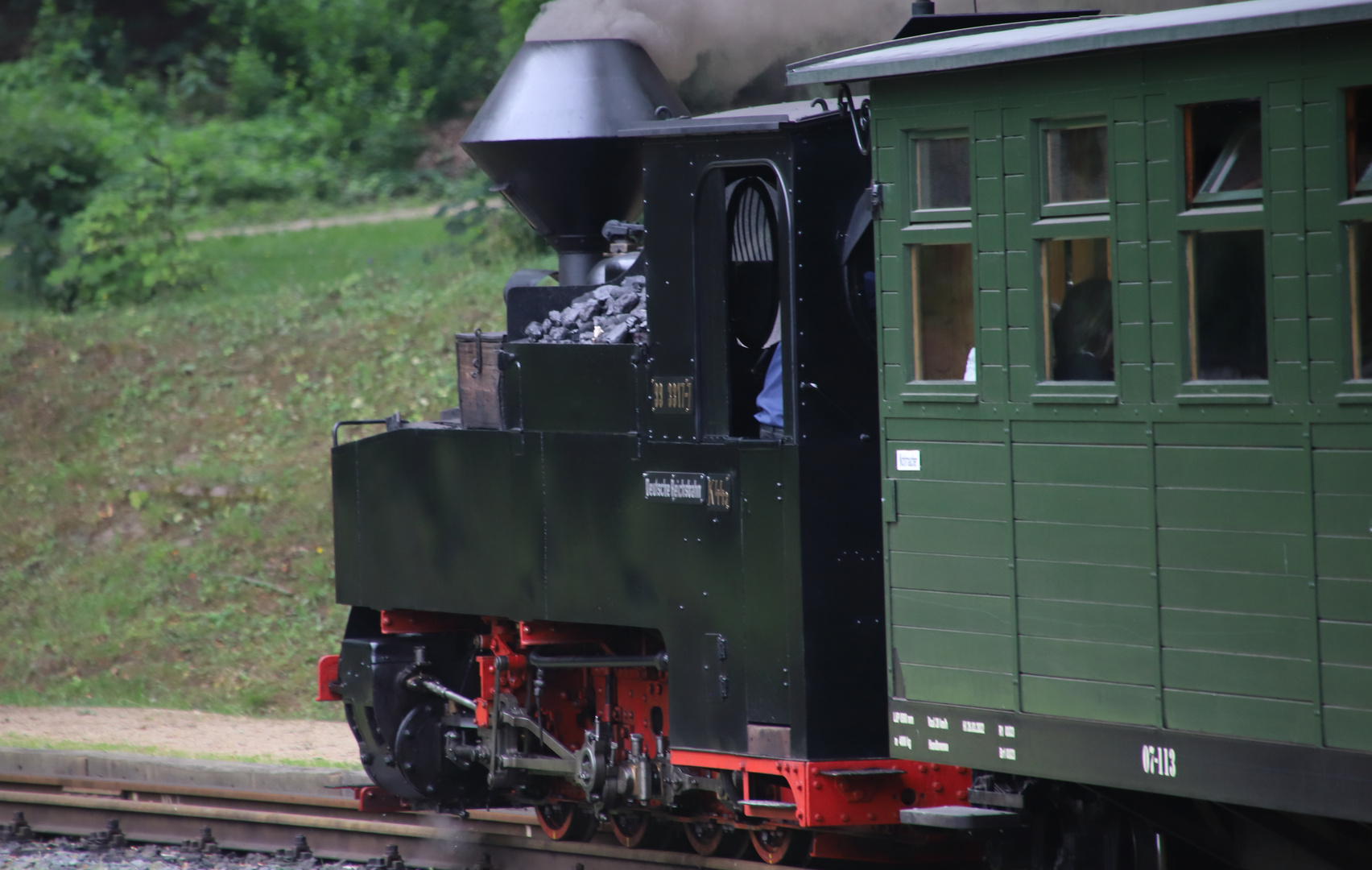 Mit dem Deutschland-Ticket zur Waldeisenbahn Muskau