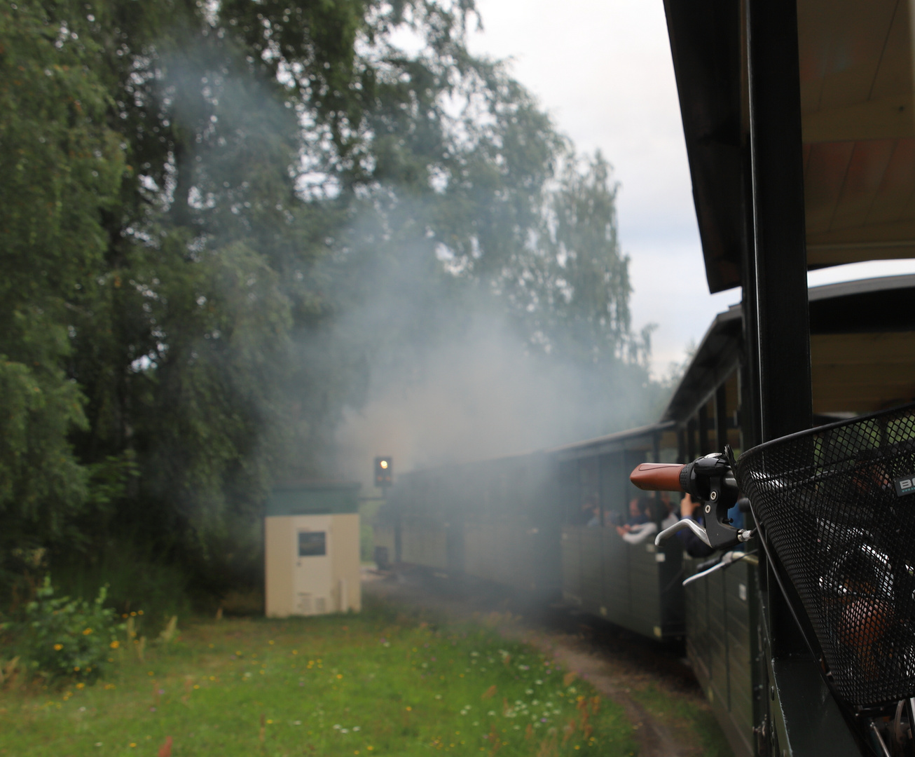 Mit dem Deutschland-Ticket zur Waldeisenbahn Muskau