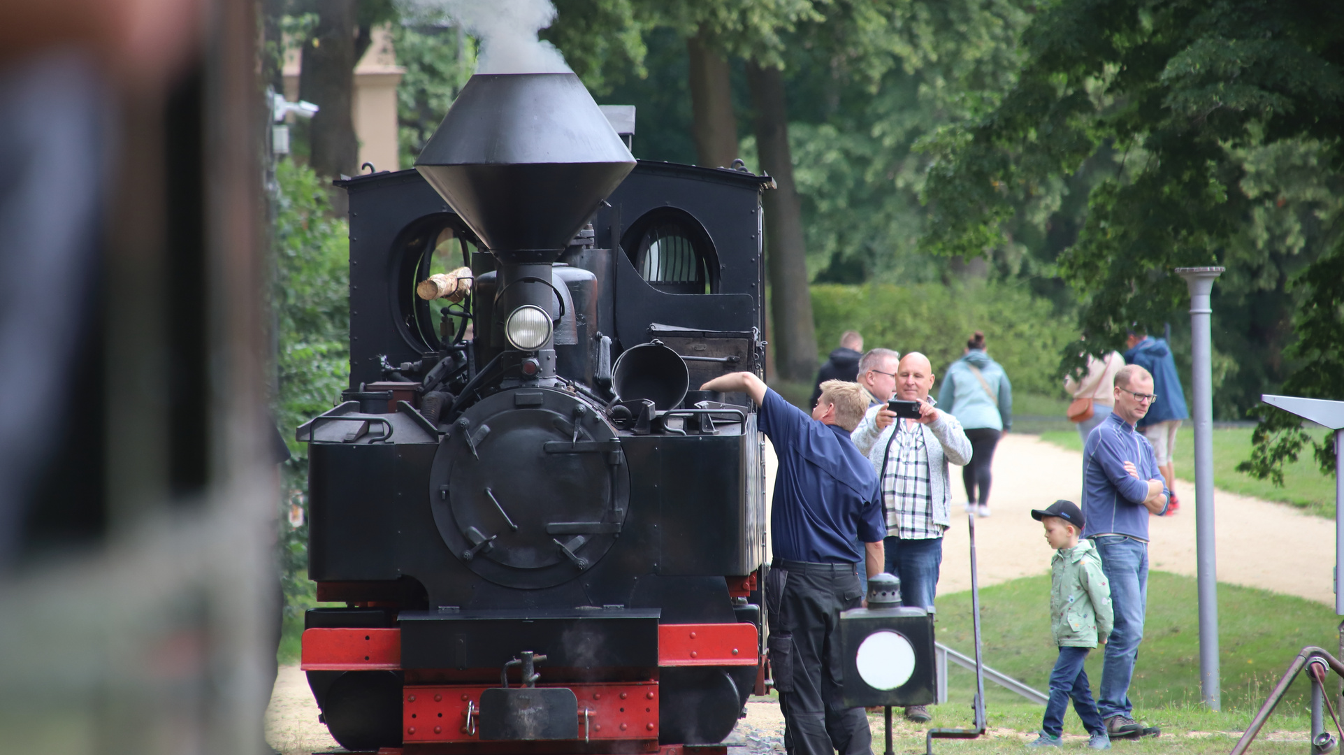 Mit dem Deutschland-Ticket zur Waldeisenbahn Muskau