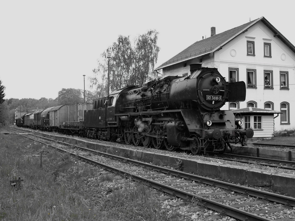 mit dem Dg nach Annaberg- Bhf.Markersbach