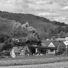 mit dem Dg nach Annaberg-Ortsblick Markersbach