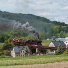 ...mit dem Dg nach Annaberg-Ortsblick Markersbach