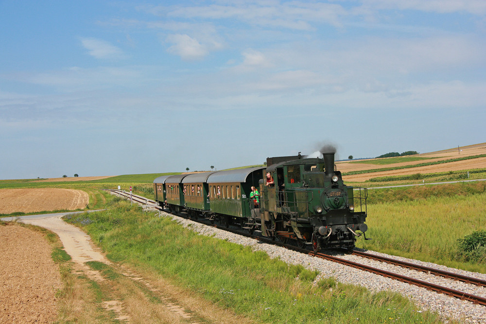 Mit dem Dorftrottel unterwegs