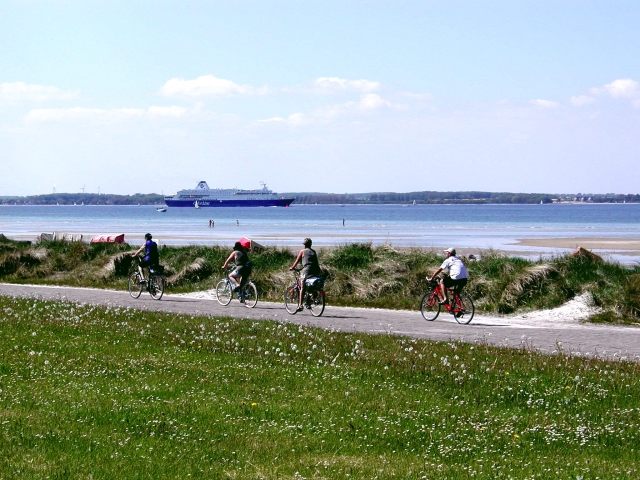 Mit dem Drahtesel an der Ostsee