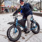 Mit dem E-Bike sicher durch den Winter