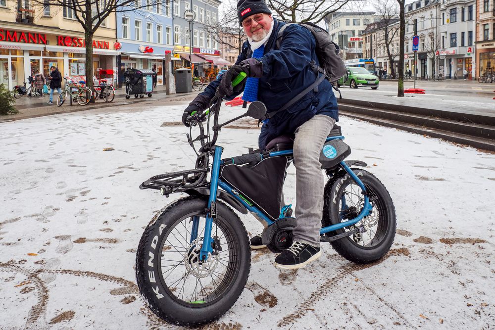 Mit dem E-Bike sicher durch den Winter