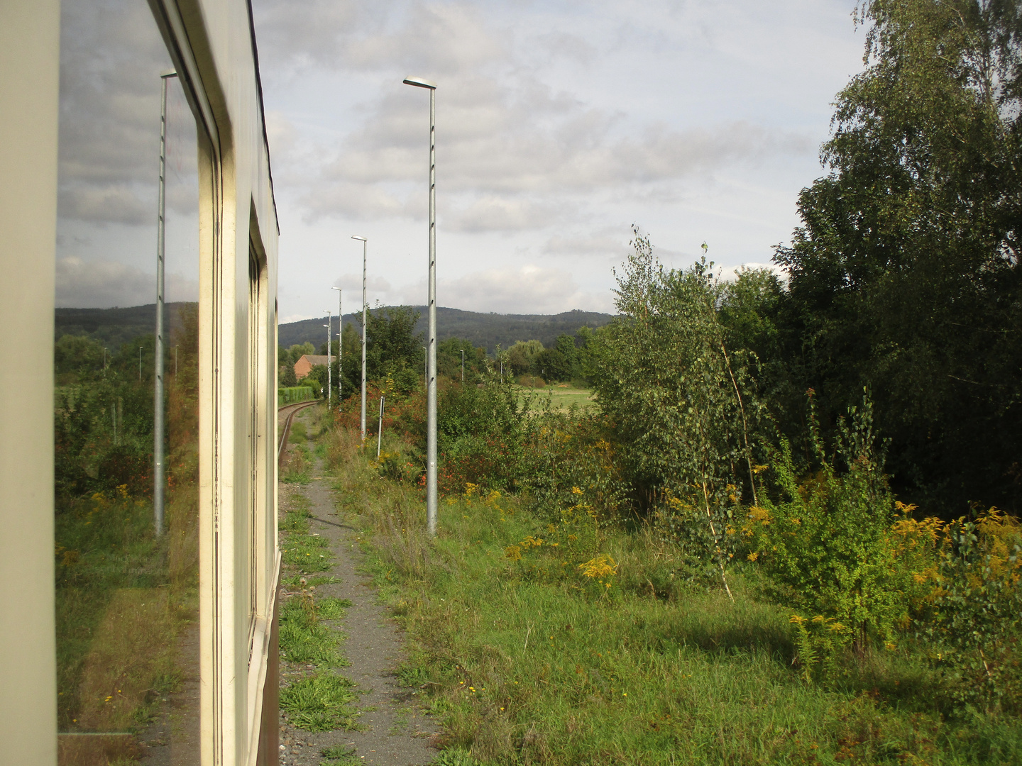 Mit dem Esslinger Triebwagen zum 3. Stolberger Histörchen 1.