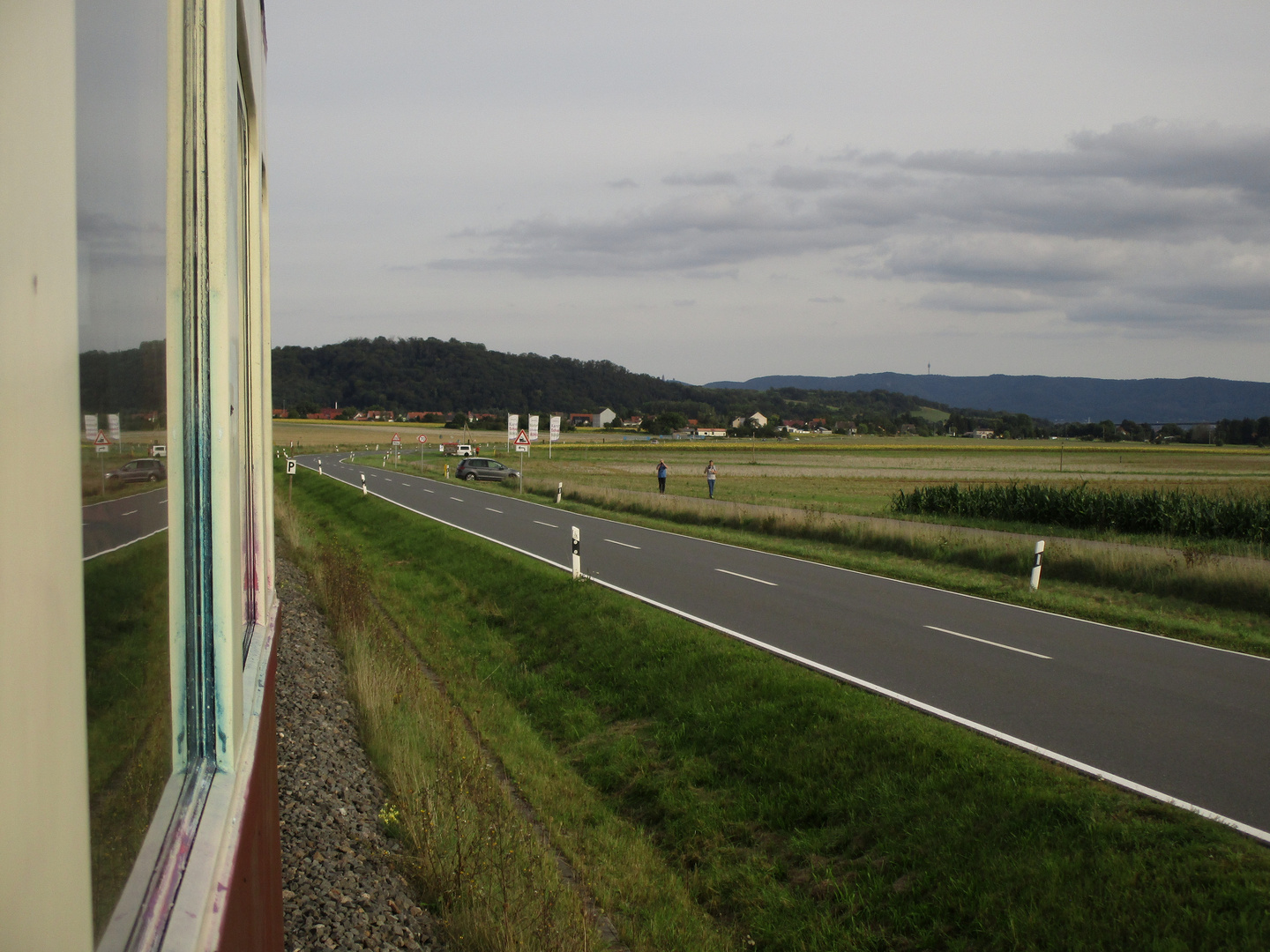 Mit dem Esslinger Triebwagen zurück nach Berga Kelbra 1.