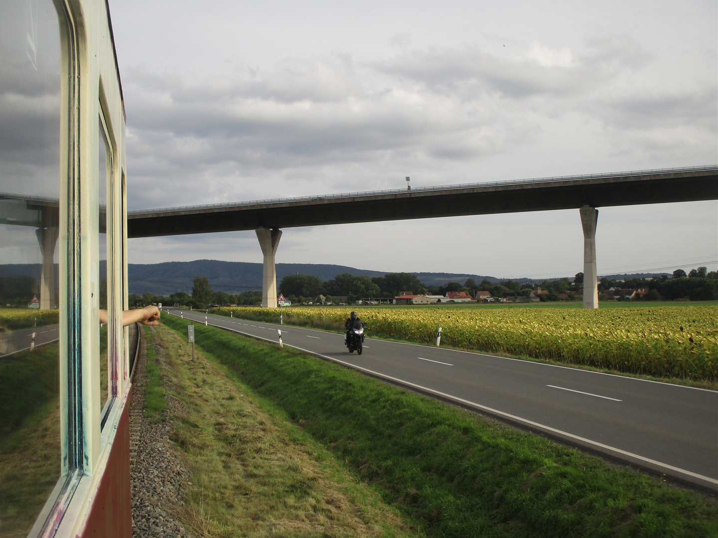 Mit dem Esslinger Triebwagen zurück nach Berga Kelbra 2.