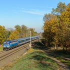 Mit dem Eurocity durch das herbstliche Sachsen