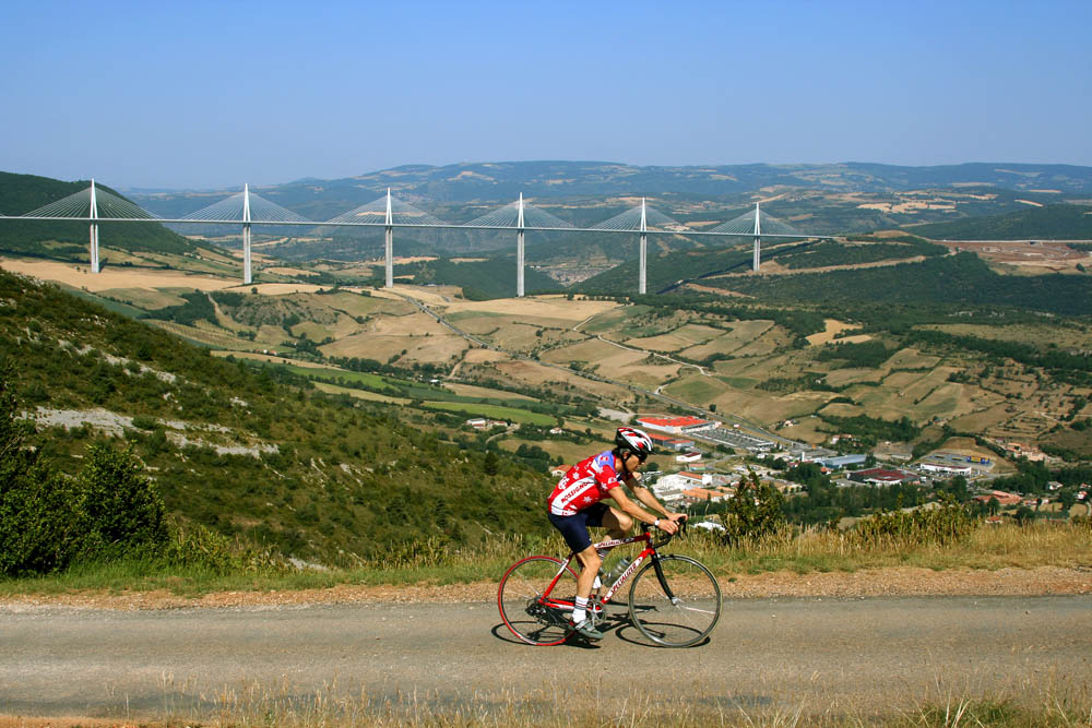 Mit dem Fahrrad