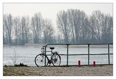 Mit dem Fahrrad