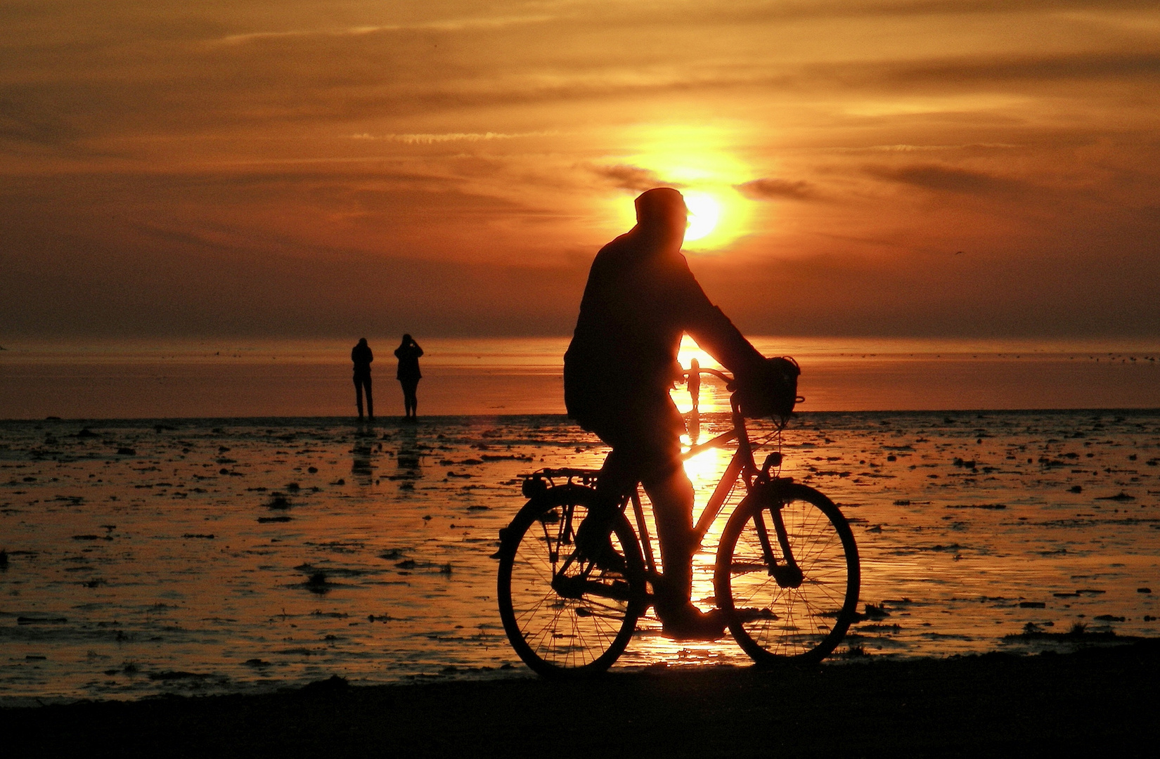 Mit dem Fahrrad bis zur Sonne ?? 