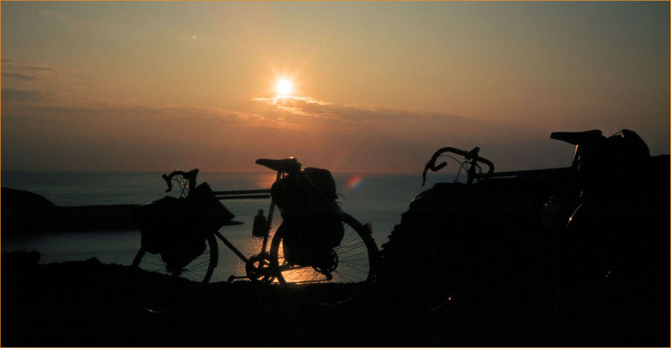 MIT DEM FAHRRAD DURCH NORWEGEN Foto & Bild europe