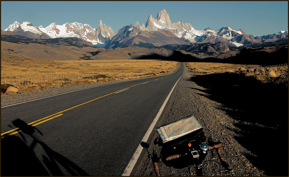 MIT DEM FAHRRAD DURCH PATAGONIEN