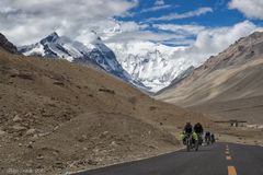 Mit dem Fahrrad durch Tibet