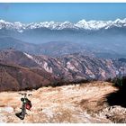 Mit dem Fahrrad im Himalaya