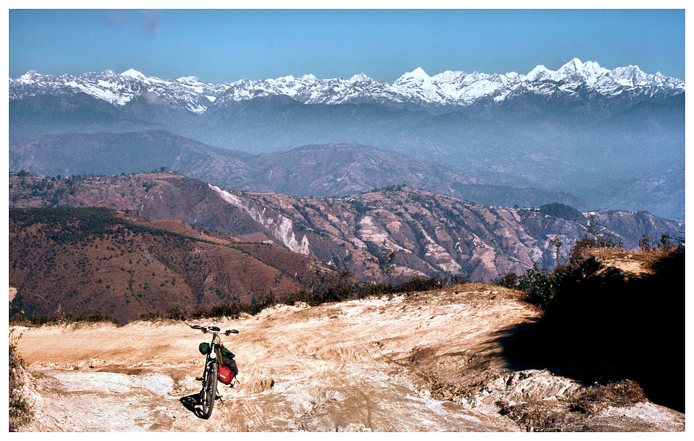 Mit dem Fahrrad im Himalaya