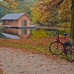 Mit dem Fahrrad in den Bürgerpark