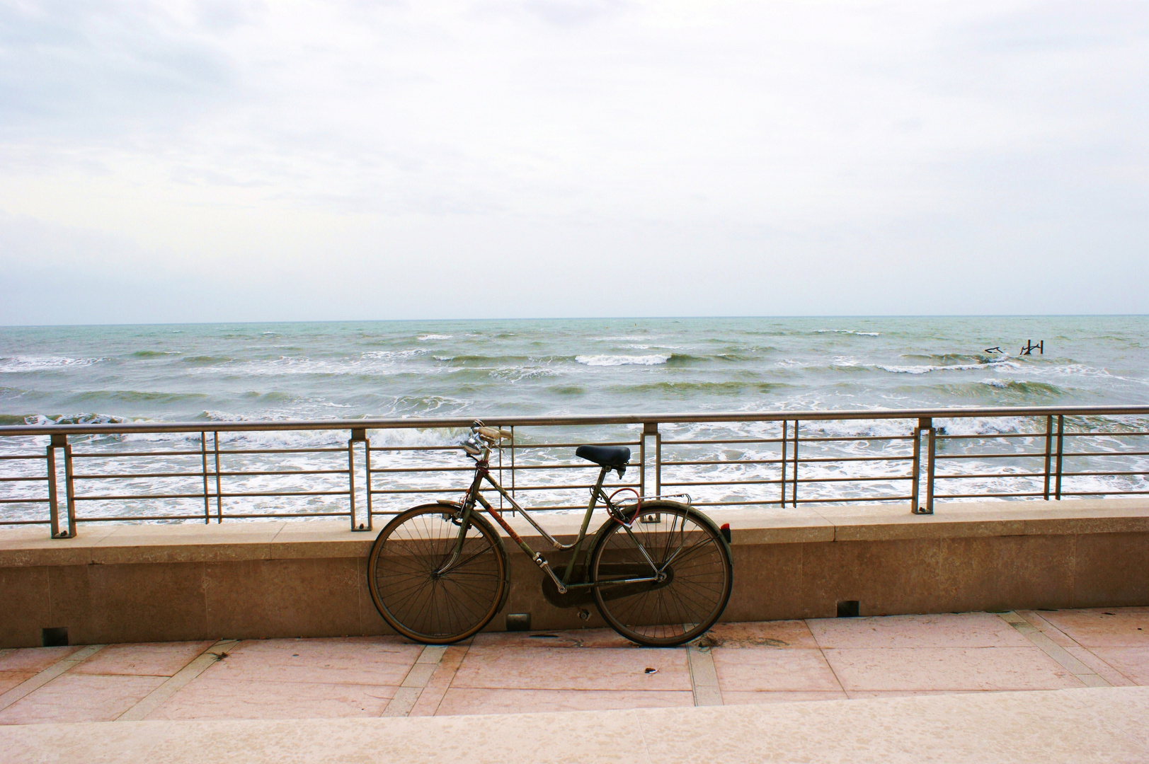 Mit dem Fahrrad zum Meer :))