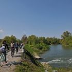 Mit dem Fahrrad „Zum Rheinblick“ oder/und „Hofgut Langenau“