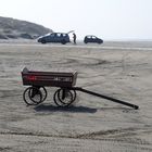 Mit dem Fahrzeug an den Strand