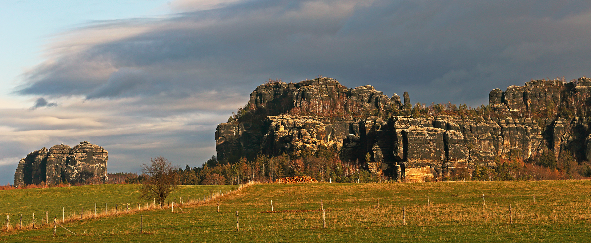 Mit dem Falkenstein als Solist ganz links musste ich fast ein illegeales Bild machen...