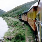 Mit dem Ferrocaril über den Altiplano