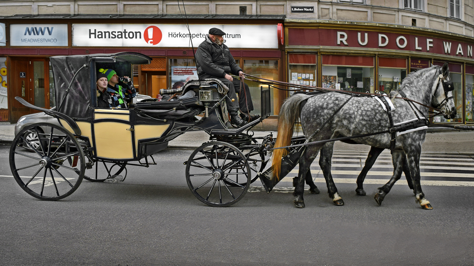 Mit dem Fiaker durch Wien