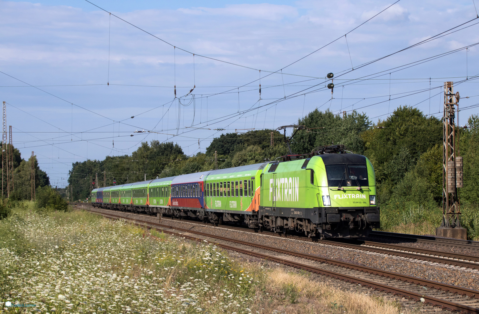 Mit dem Flixtrain von Hamburg nach Köln