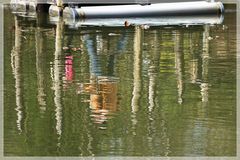 Mit dem Floss über den Teich