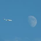 Mit dem Flugzeug zum Mond?