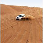 Mit dem Geländewagen durch die Wüste "Wahiba Sands" (Oman)