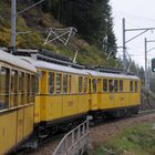 Mit dem gelben Züglein Unterwegs - freie Fahrt