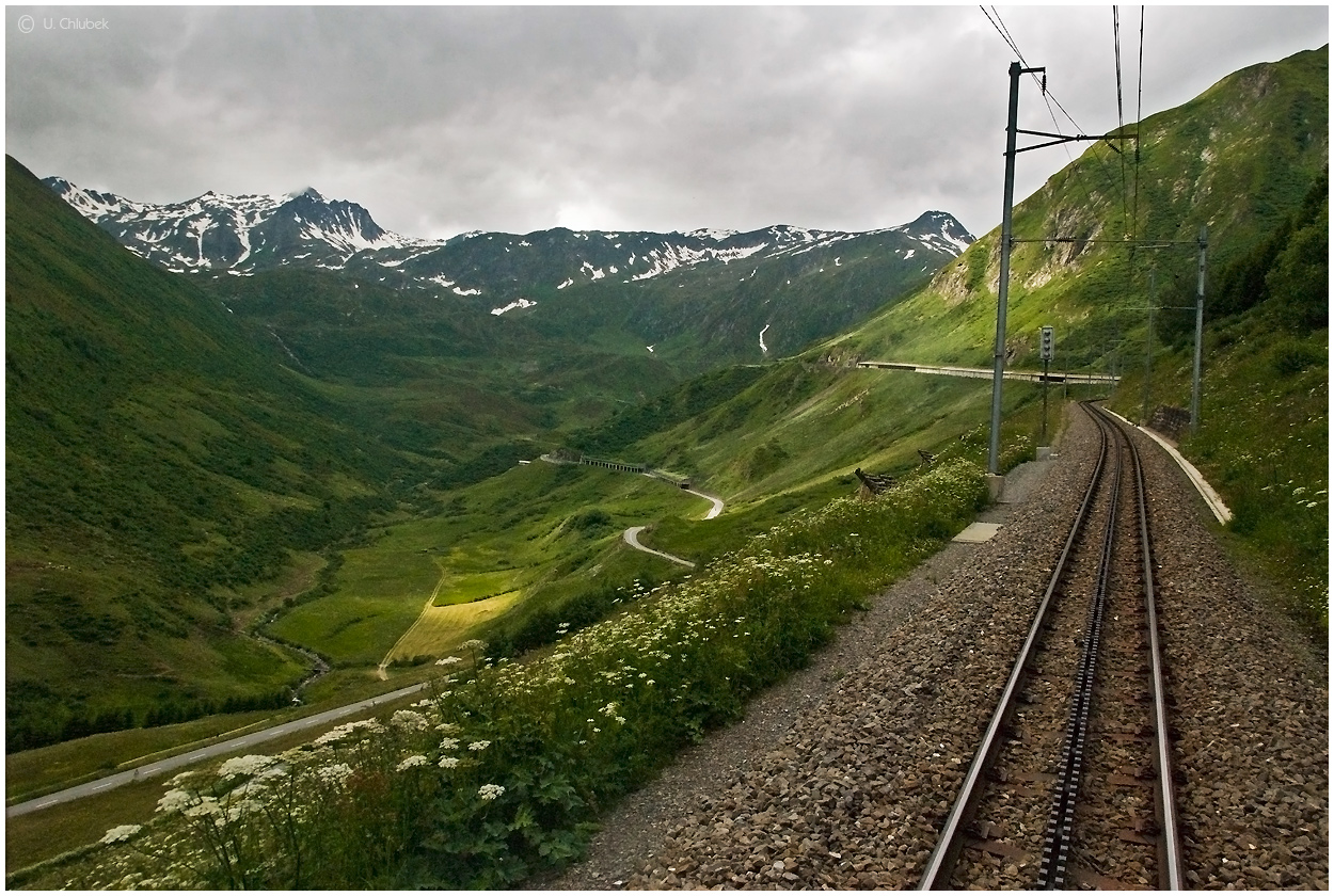 mit dem glacier express