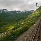 mit dem glacier express