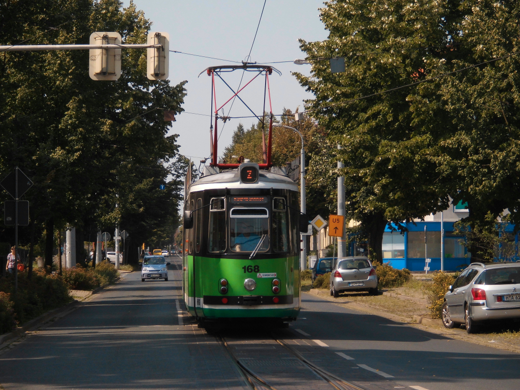 Mit dem GT4 durch Halberstadt 1.