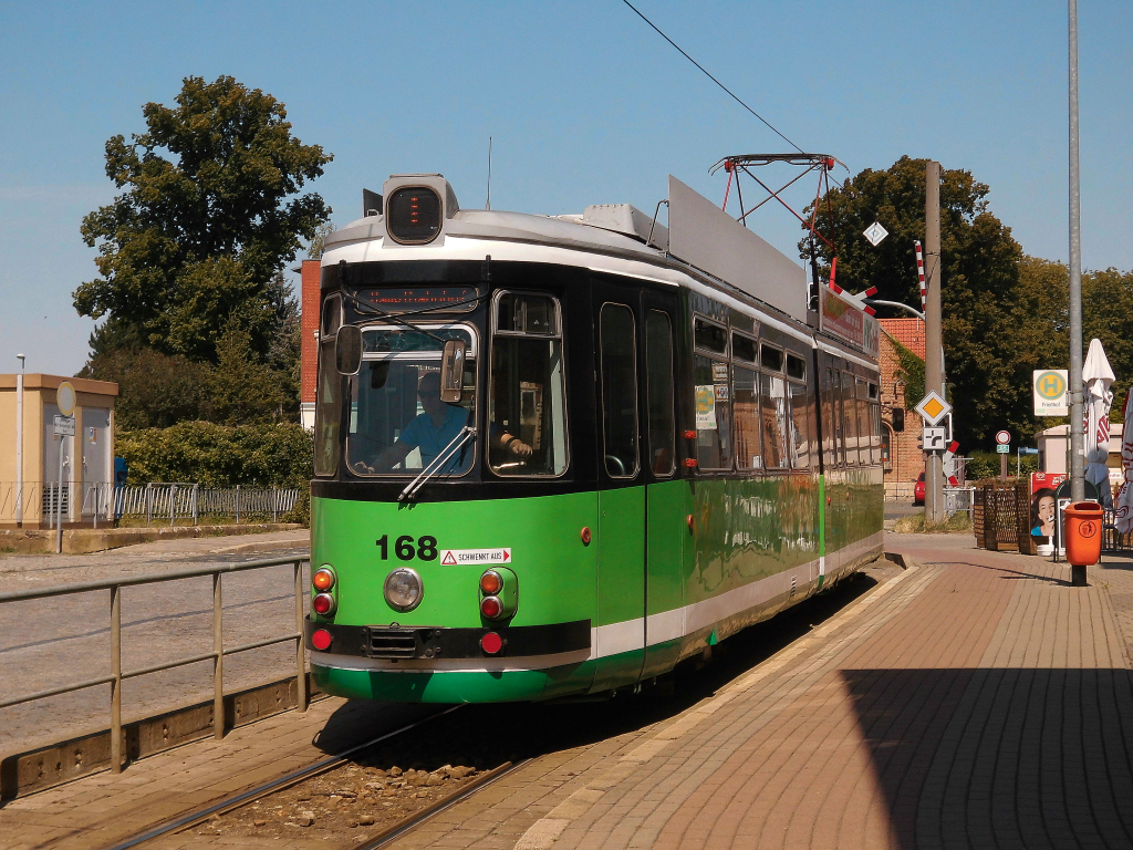 Mit dem GT4 durch Halberstadt 2.