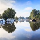 Mit dem Hausboot auf der Havel unterwegs