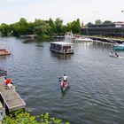 Mit dem Hausfloß auf der Havel cruisen