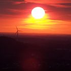 Mit dem Heissluftballon dem Sonnenuntergang entgegen