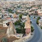 Mit dem Heißluftballon über Göreme in Kappadokien