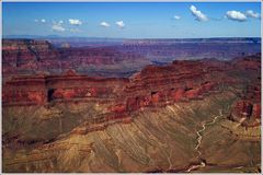 Mit dem Helicopter über den Grand Canyon