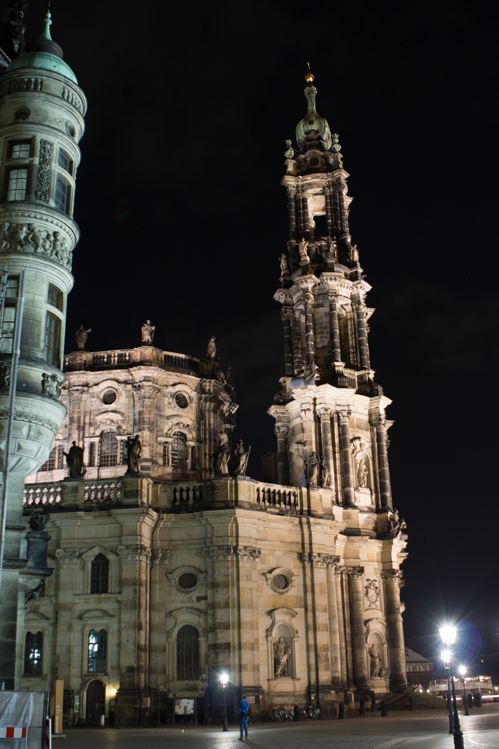 Mit dem Herzen in Sachsen (Katholischen Hofkirche)