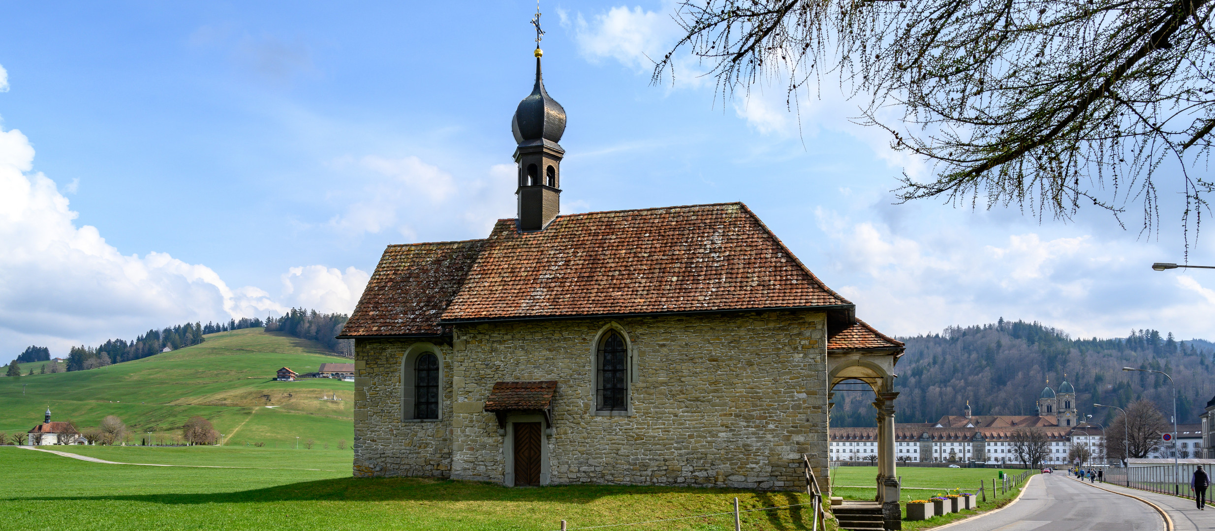 Mit dem Hl. Jakobus von Rapperswil nach Einsiedeln