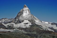 Mit dem "Horn aller Hörner" aus dem Wallis setze ich mal wieder  fort....