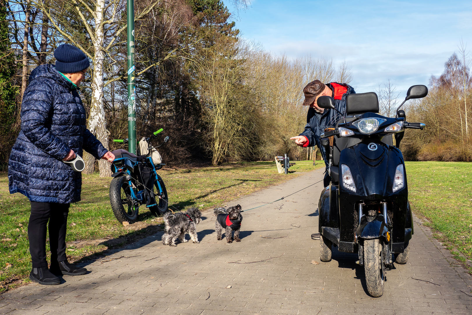 Mit dem Hund entspannt Gassi gehen